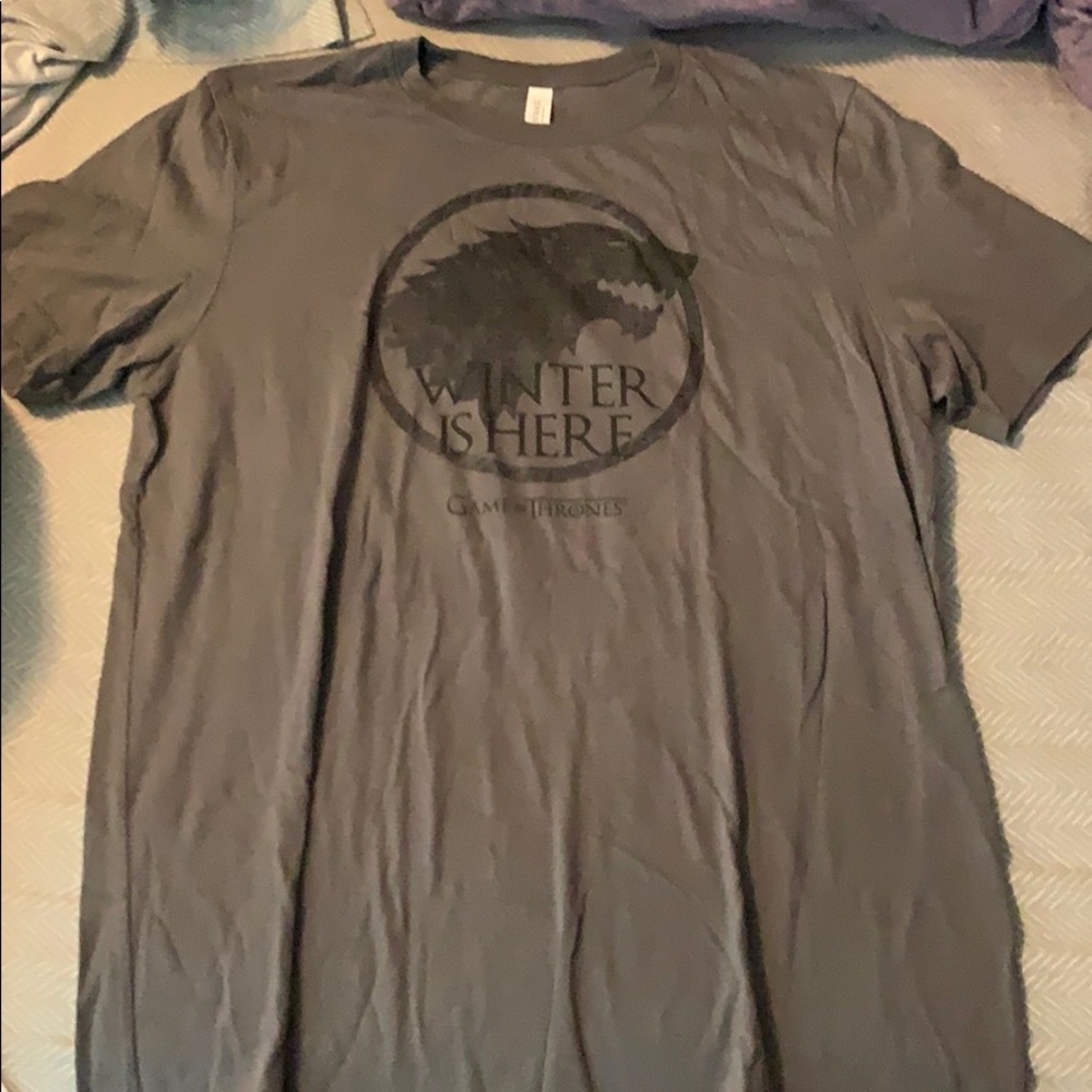Game Of Thrones Winter Is Coming T-Shirt